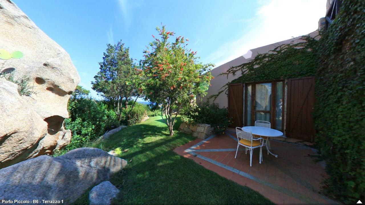 Hotel Porto Piccolo Baja Sardinia Luaran gambar