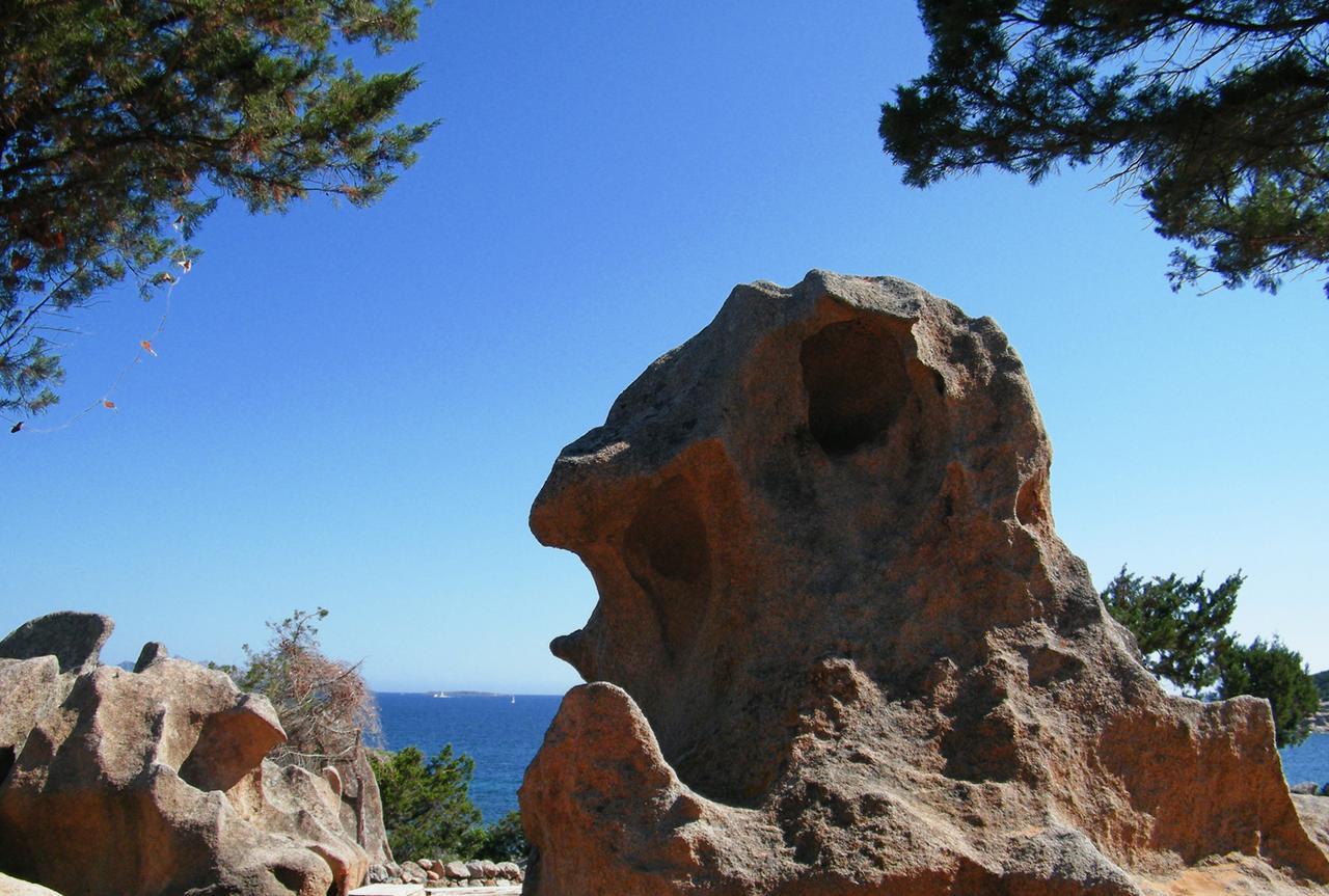 Hotel Porto Piccolo Baja Sardinia Luaran gambar