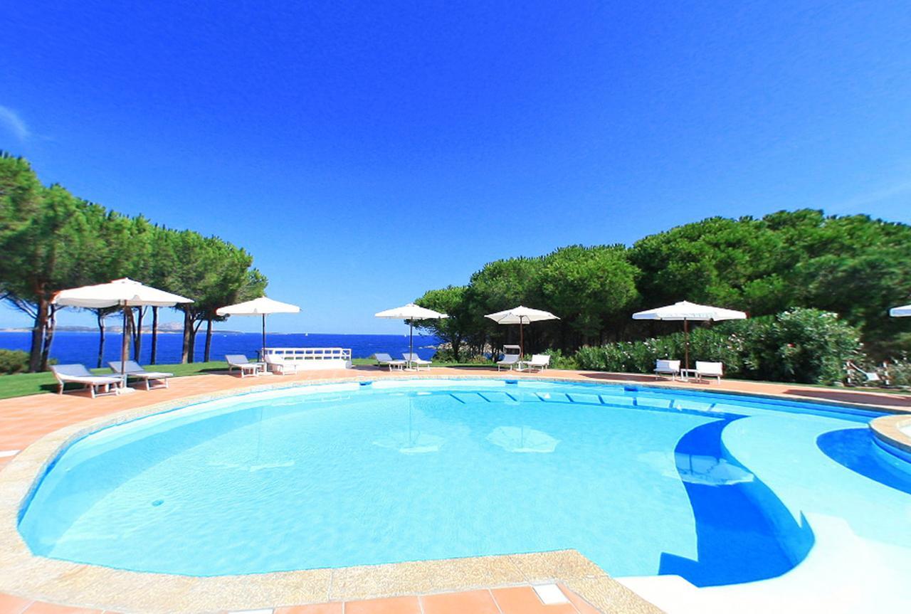 Hotel Porto Piccolo Baja Sardinia Luaran gambar