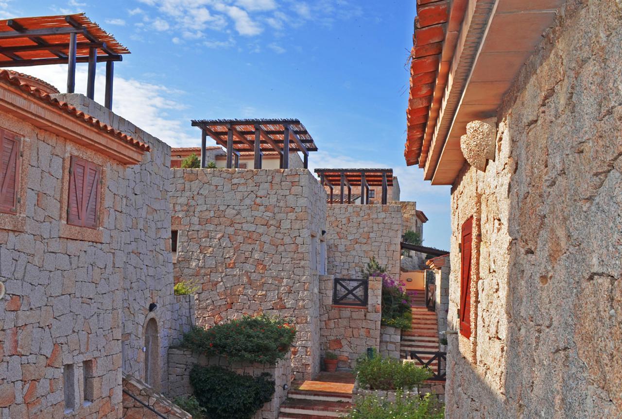 Hotel Porto Piccolo Baja Sardinia Luaran gambar