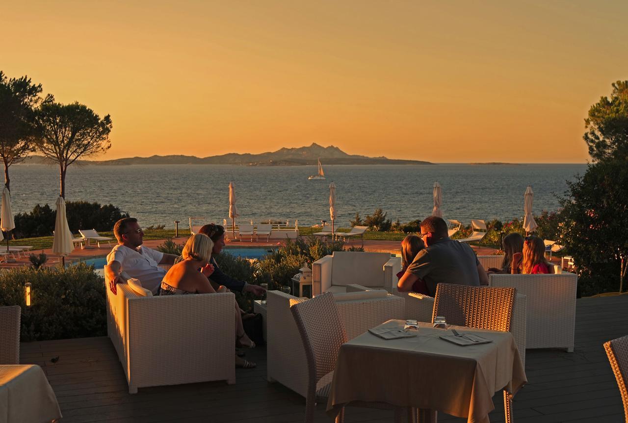 Hotel Porto Piccolo Baja Sardinia Luaran gambar