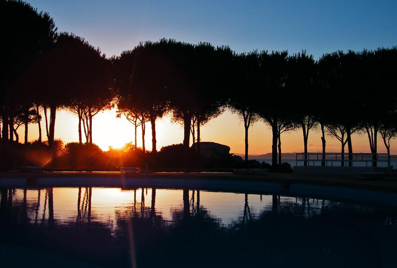 Hotel Porto Piccolo Baja Sardinia Luaran gambar
