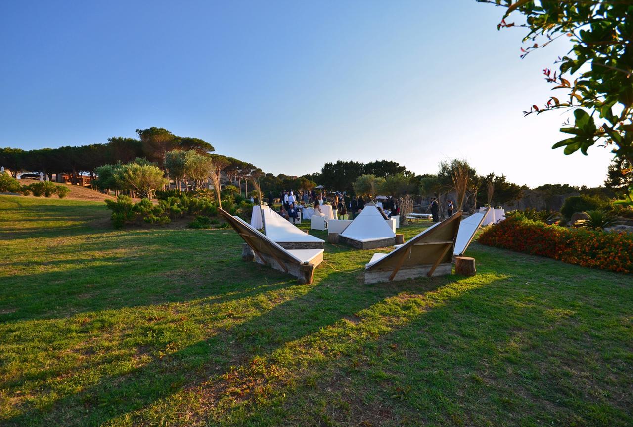 Hotel Porto Piccolo Baja Sardinia Luaran gambar
