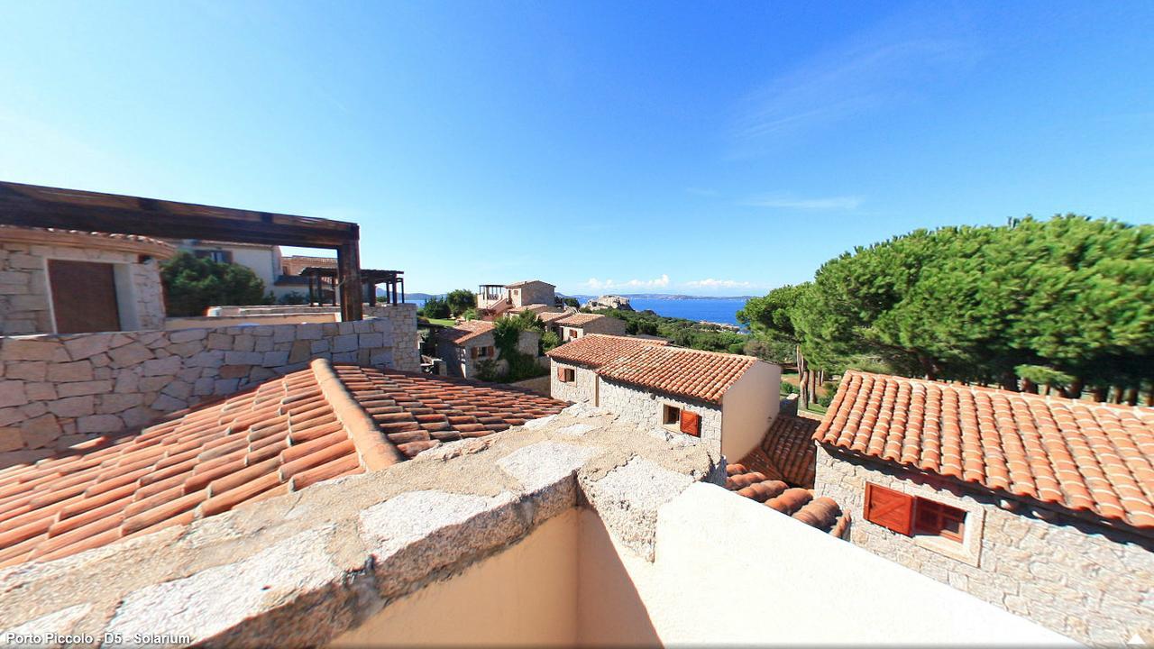 Hotel Porto Piccolo Baja Sardinia Luaran gambar