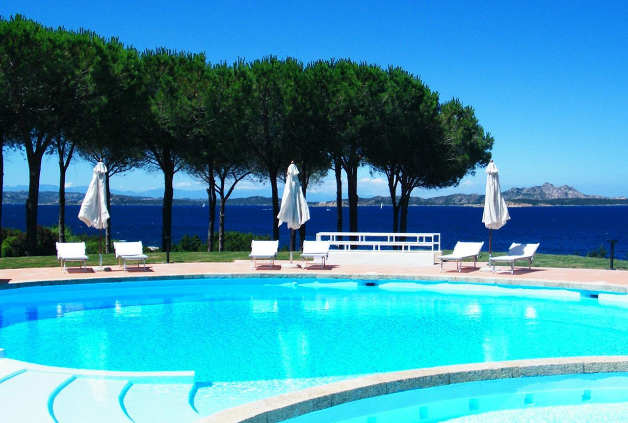 Hotel Porto Piccolo Baja Sardinia Luaran gambar