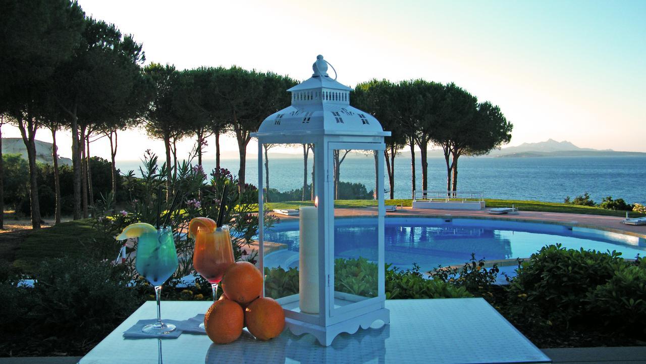 Hotel Porto Piccolo Baja Sardinia Luaran gambar
